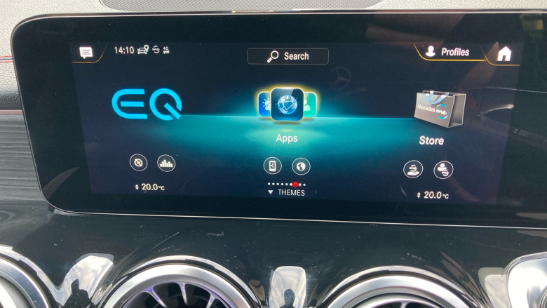 Mercedes-Benz Eqb 350 4Matic 215kW AMG Line 66.5kWh 5dr Auto Electric Estate